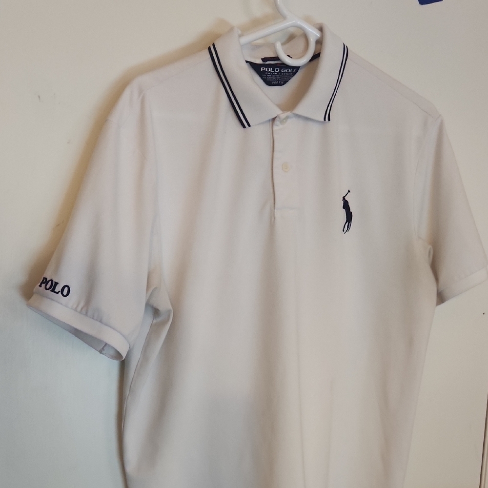 Polo by Ralph Lauren White Polo Shirt